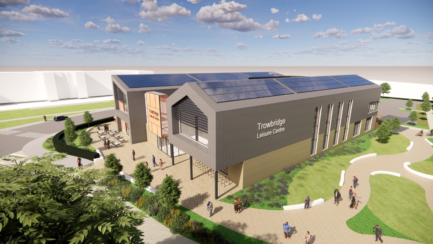 Trowbridge leisure centre image 1