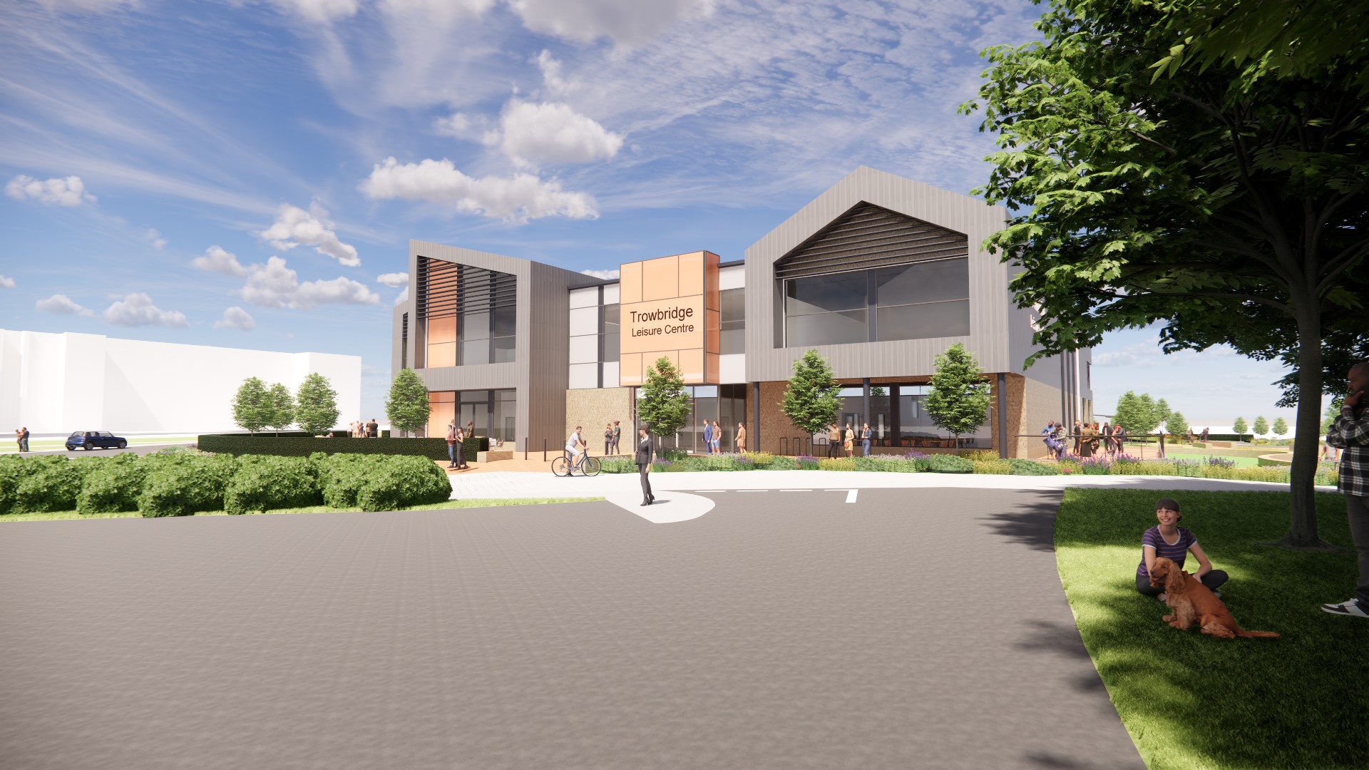 Trowbridge leisure centre image 2